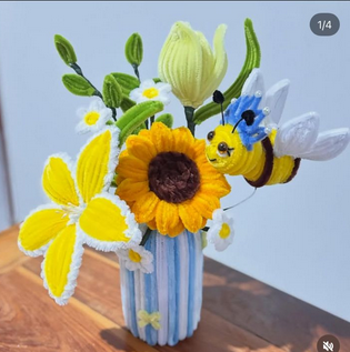 Arranjo Tropical Colorido